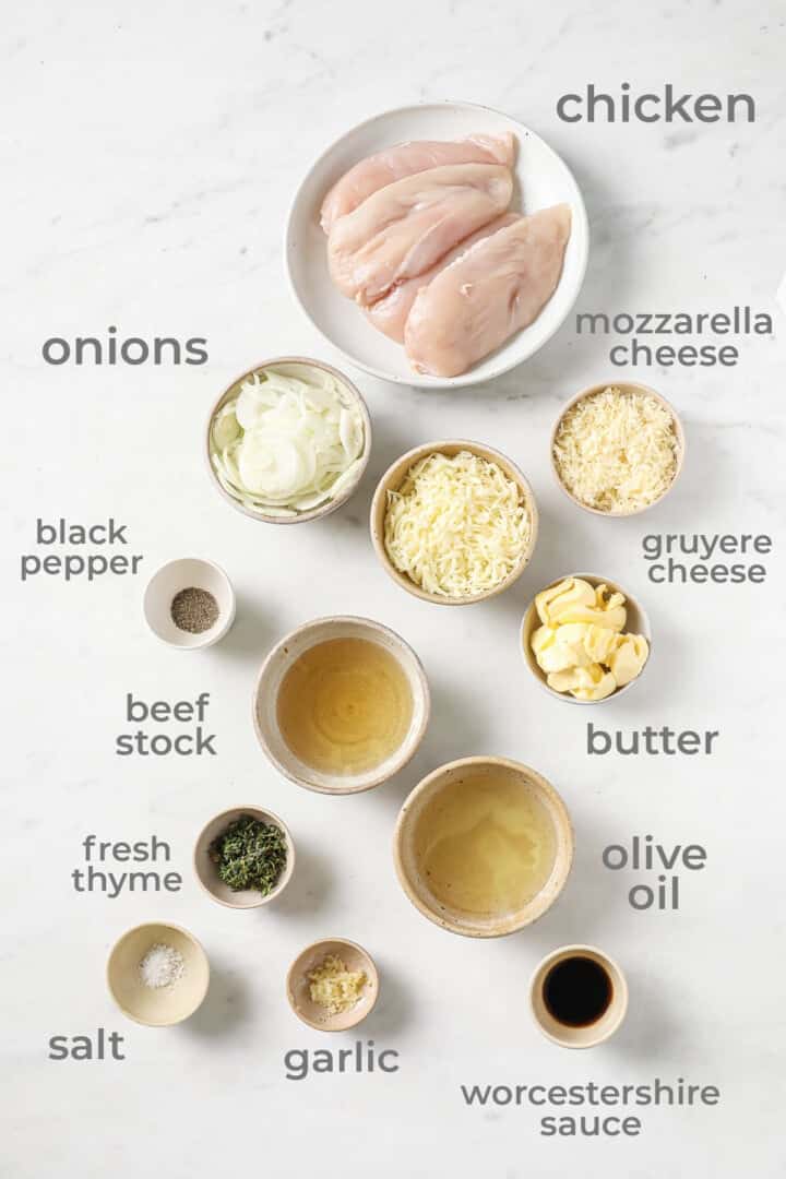 Keto French Onion Chicken Peace Love and Low Carb