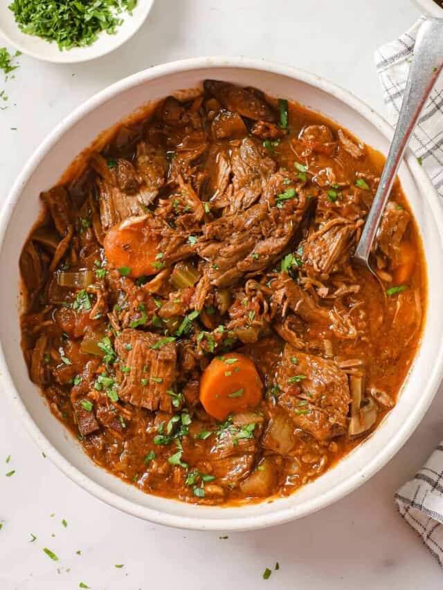 Keto Beef Stew Peace Love and Low Carb