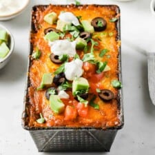 Keto Taco Lasagna