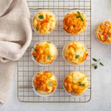 Ham and Cheese Egg Muffins